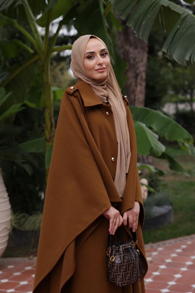 Camel Panço Abaya
