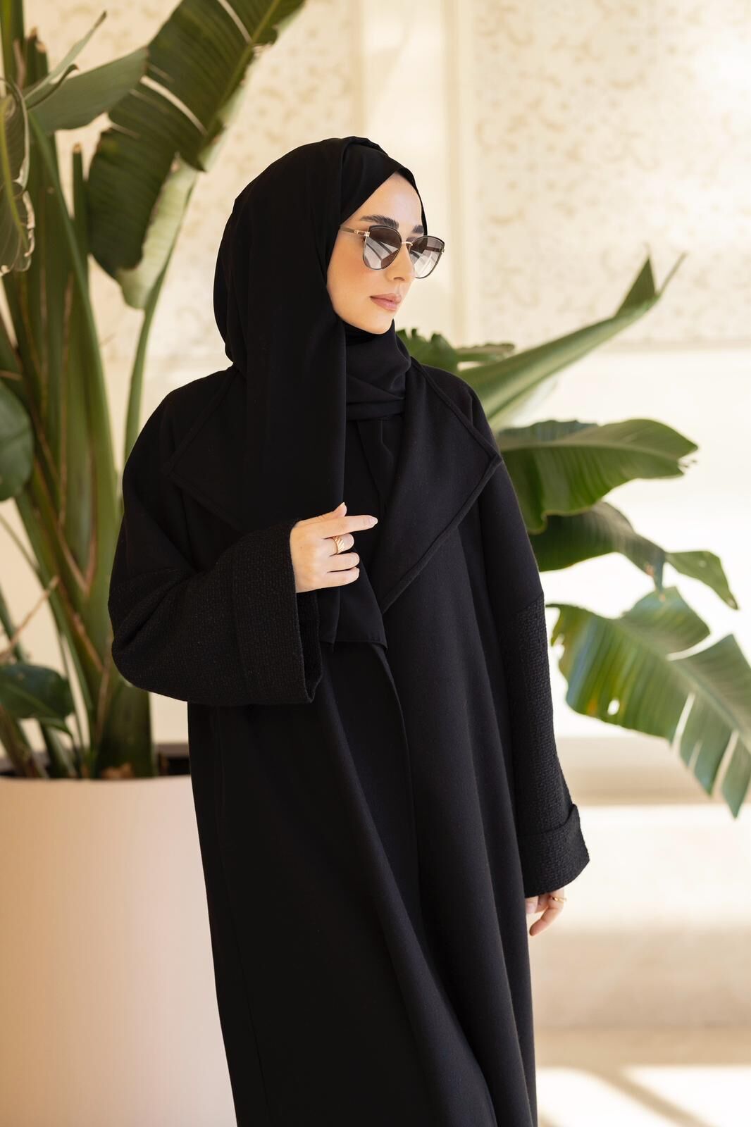 Kaşe Chanel Abaya