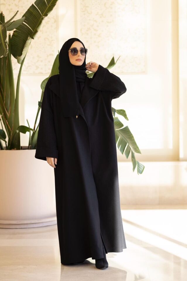 Kaşe Chanel Abaya