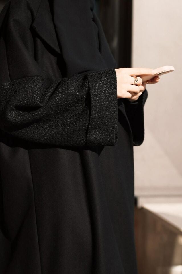 Kaşe Chanel Abaya