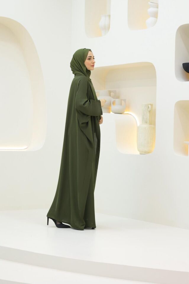 Jade Abaya ve Şalı