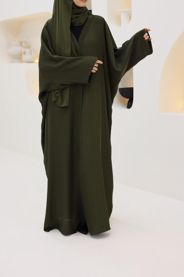 Jade Abaya ve Şalı