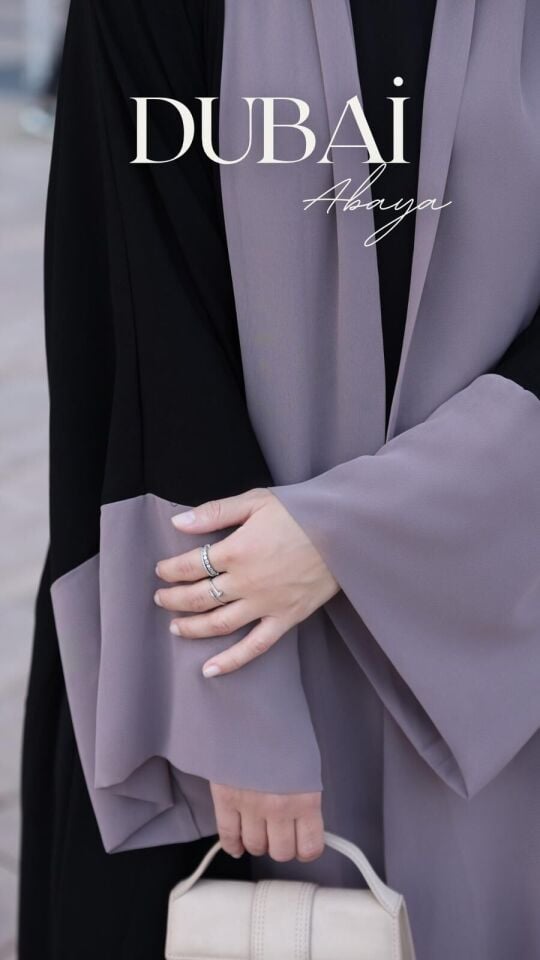 Dubai Abaya ve Şalı