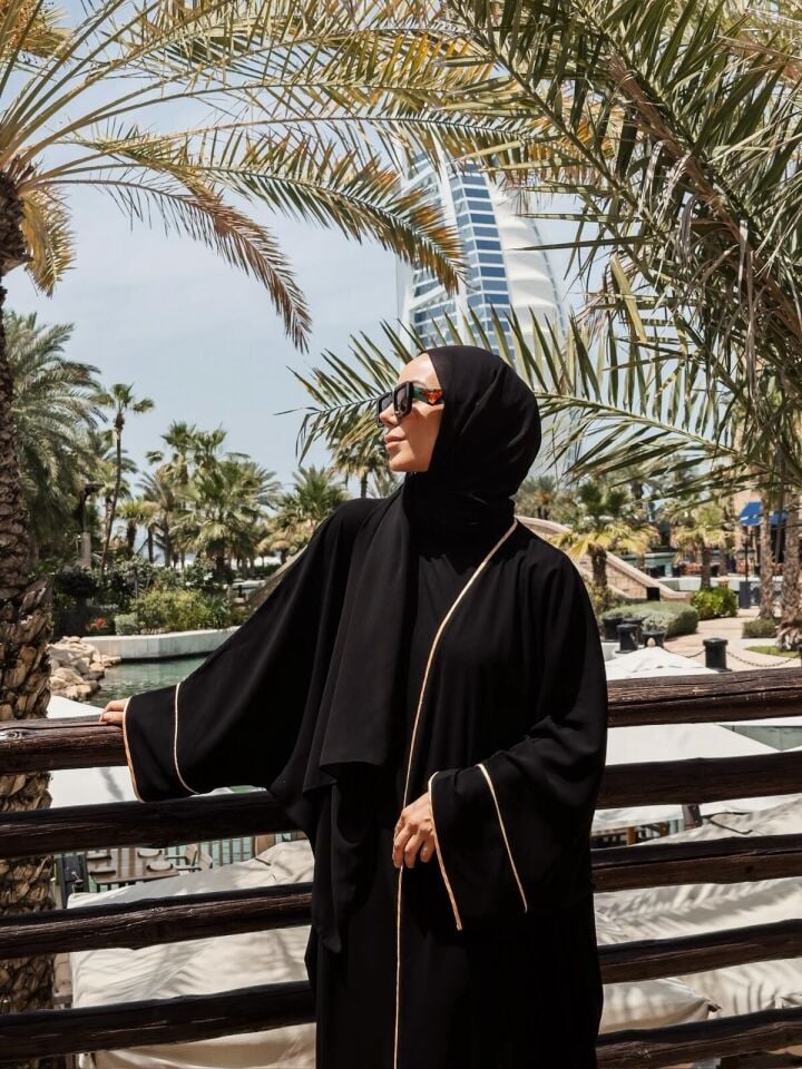 Zuleikha Abaya