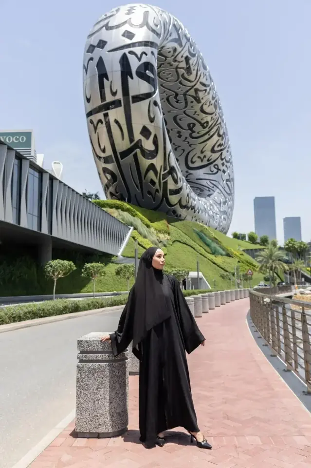 İnarah Abaya ve Şalı