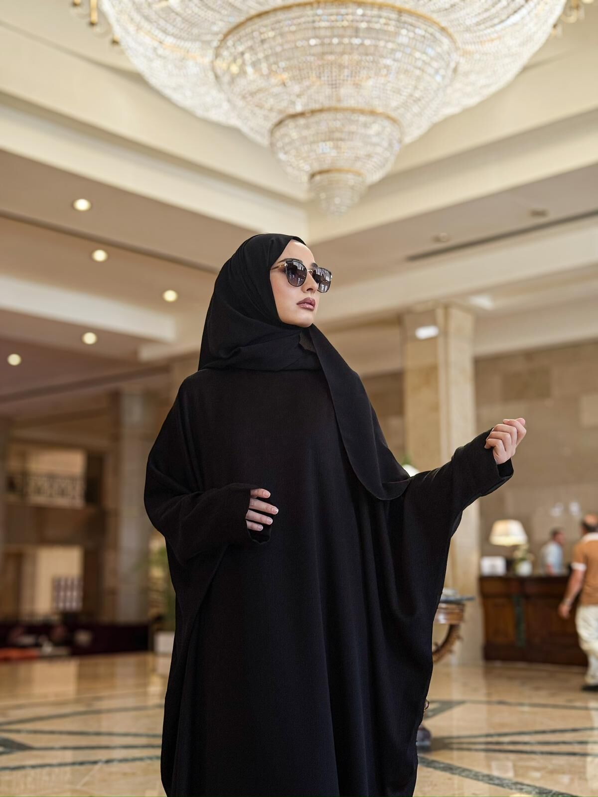 Suudi Elbise Abaya