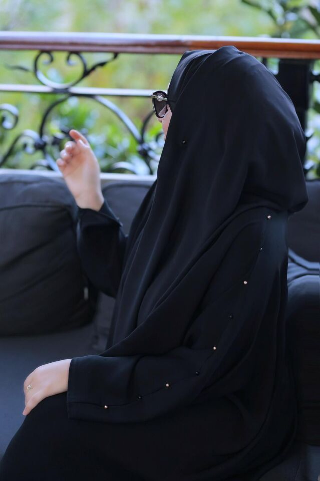 Pearl Elbise Abaya
