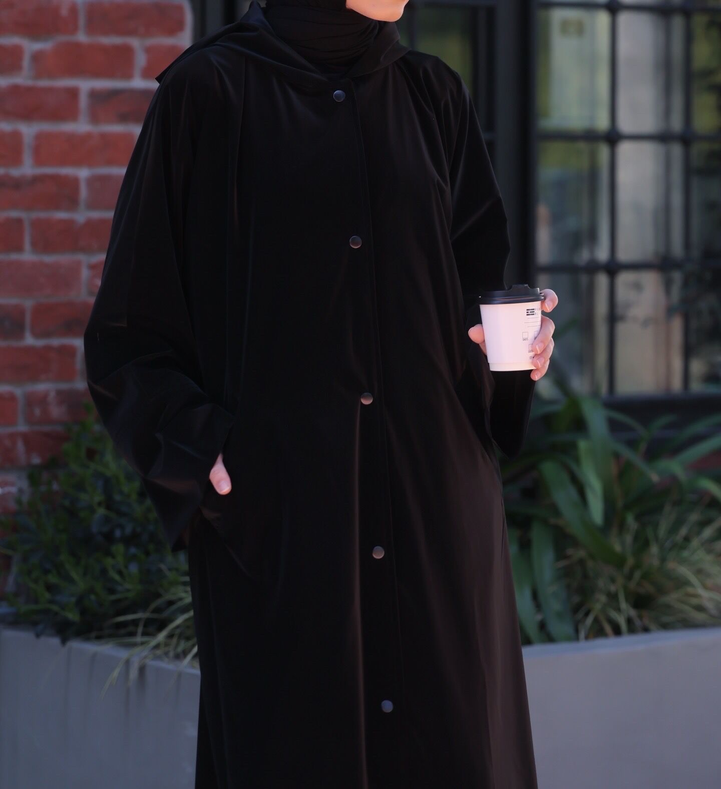 Yağmurluk Abaya