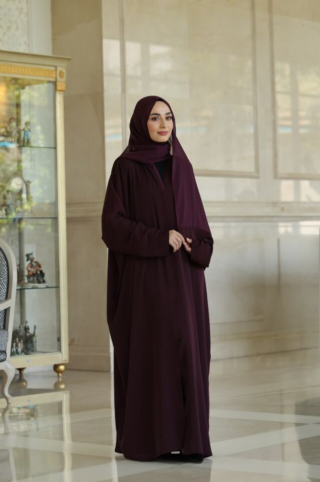 Mürdüm Abaya Takım