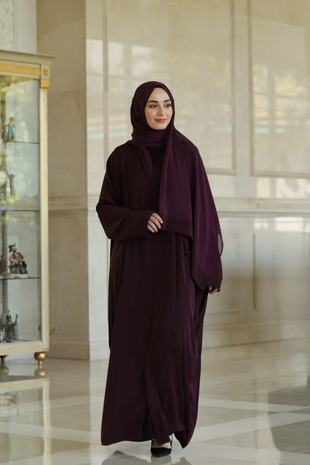 Mürdüm Abaya Takım