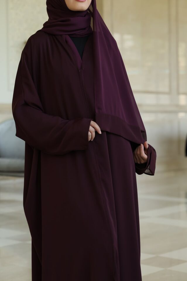 Mürdüm Abaya Takım